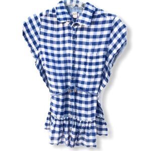 Free People Gingham‎ Shirt